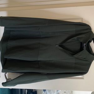 Under armour lightweight mens olive green jacket